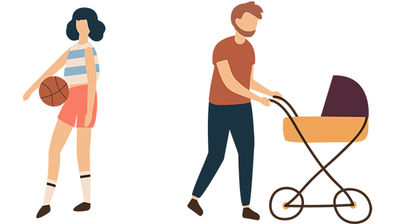 Fitness and kids benefits