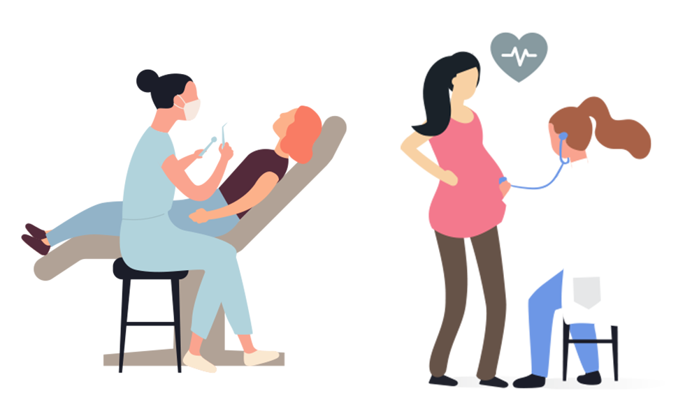 Dentist and Doctor