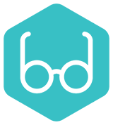 Glasses Hexagon 1x