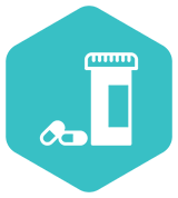 Prescription Hexagon 1x