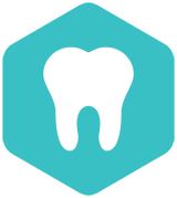 Tooth Hexagon 1x